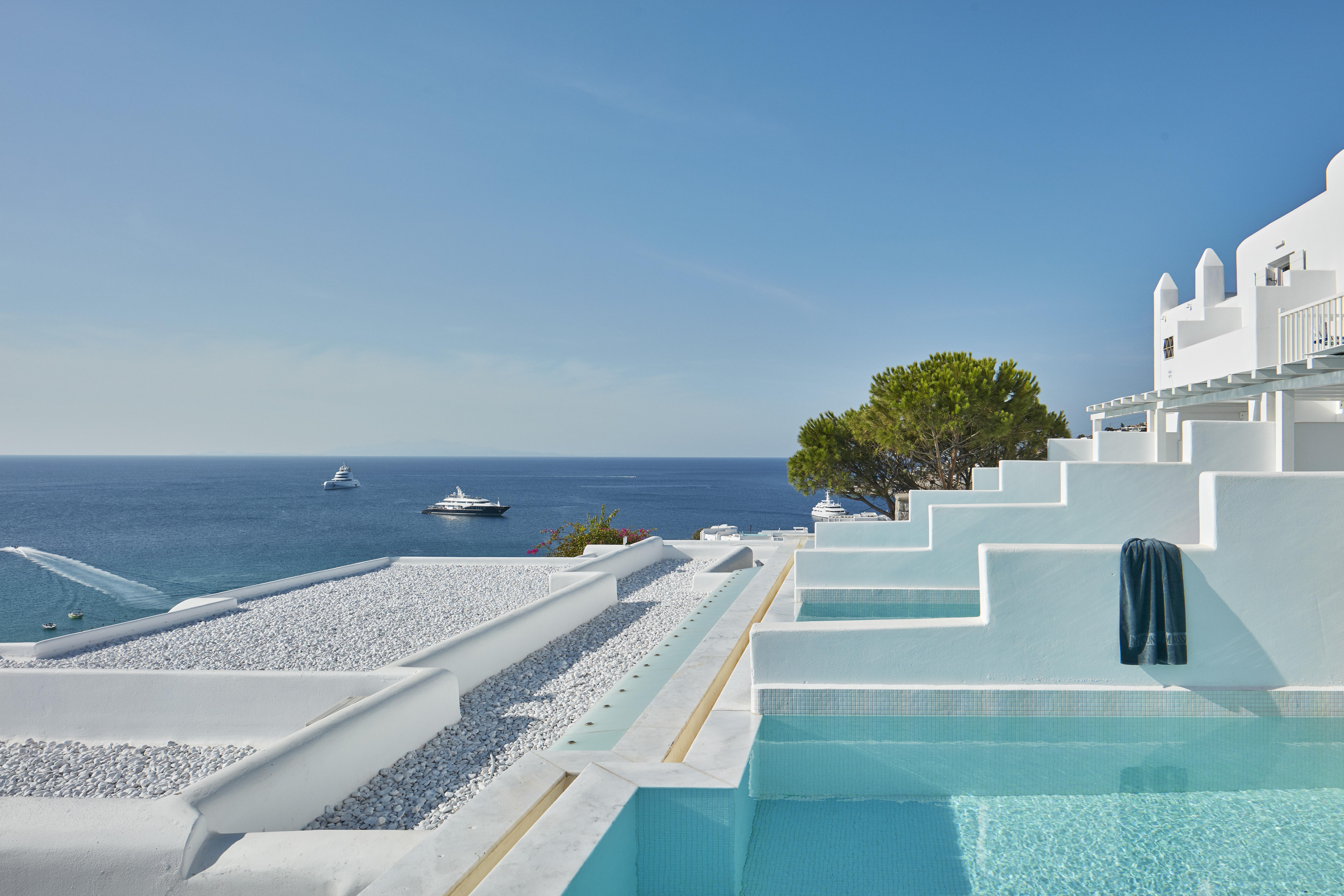 Myconian Ambassador Relais & Chateaux Platys Gialos  Exteriér fotografie