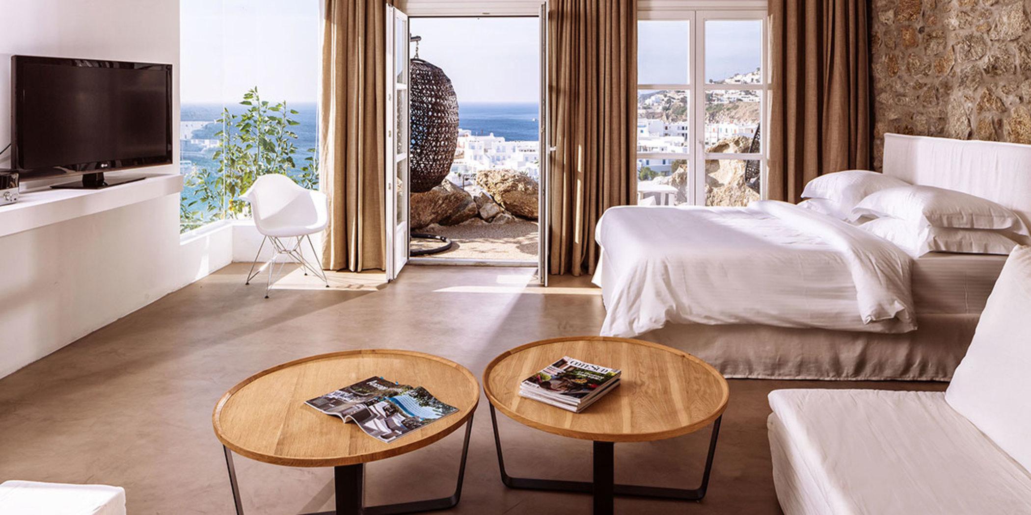 Myconian Ambassador Relais & Chateaux Platys Gialos  Exteriér fotografie