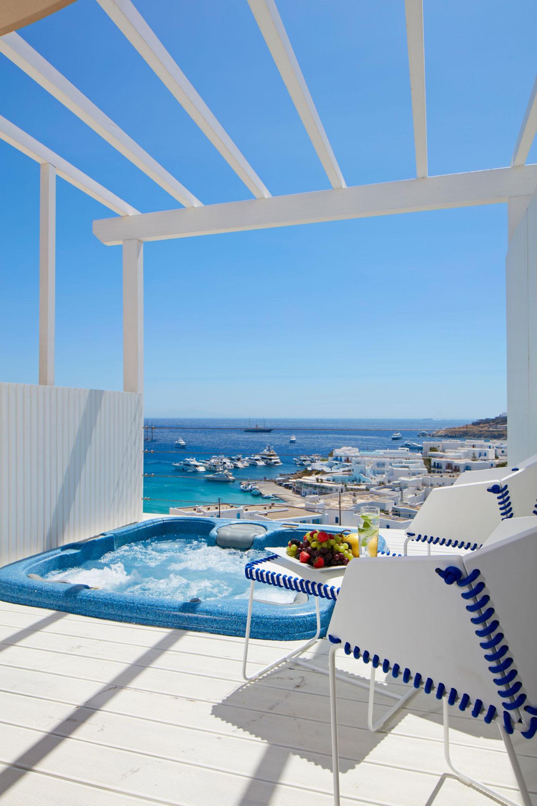 Myconian Ambassador Relais & Chateaux Platys Gialos  Exteriér fotografie