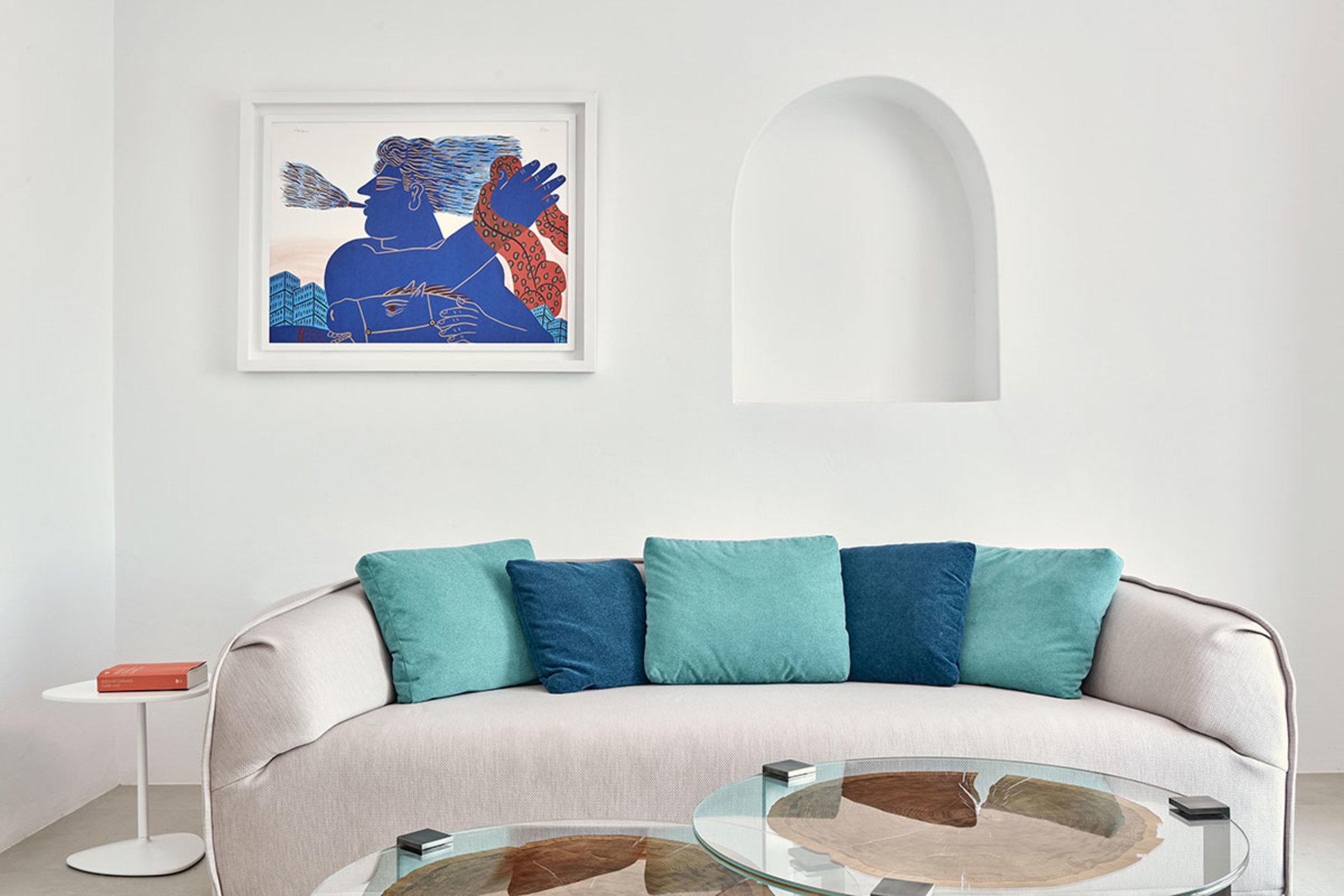 Myconian Ambassador Relais & Chateaux Platys Gialos  Exteriér fotografie