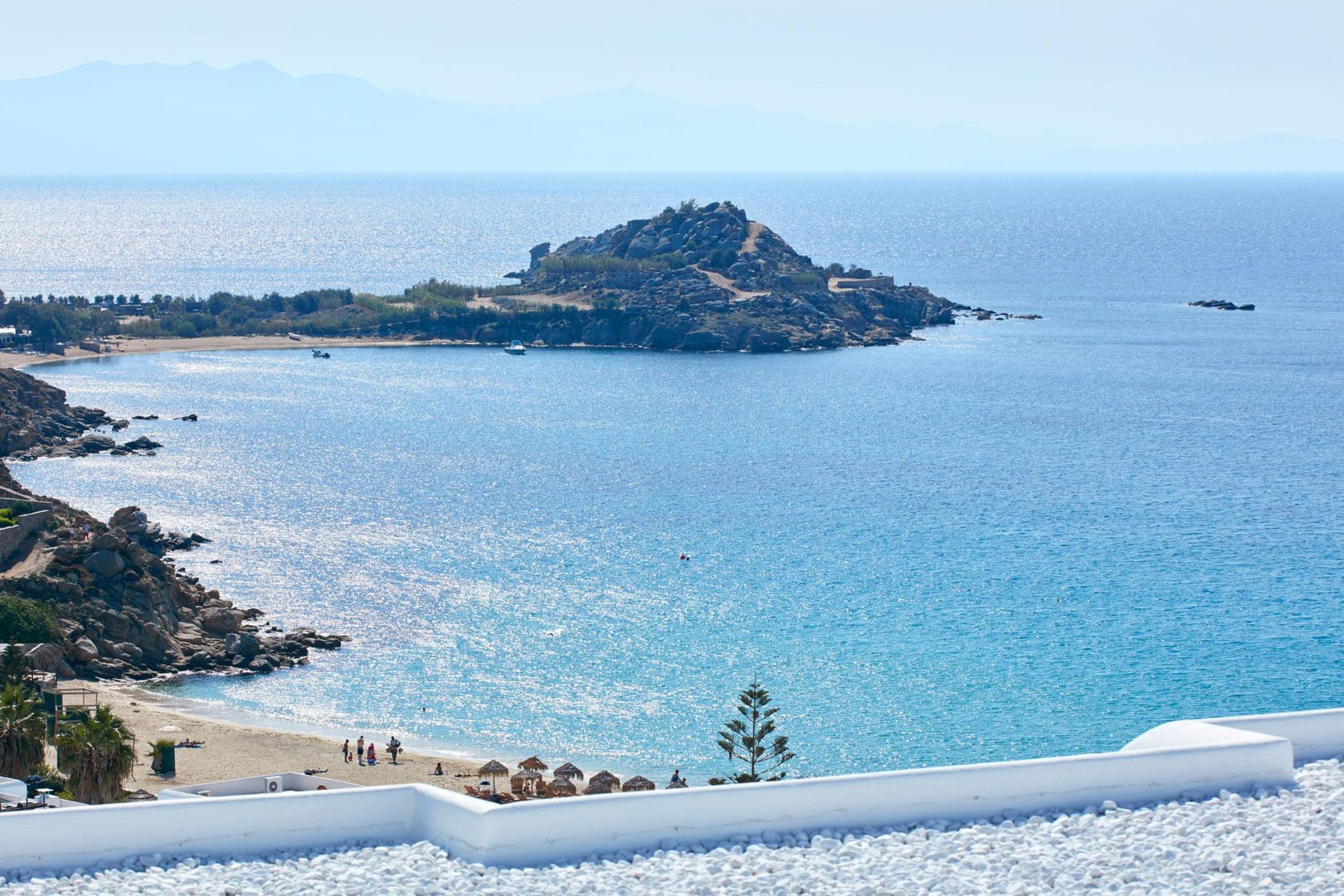 Myconian Ambassador Relais & Chateaux Platys Gialos  Exteriér fotografie