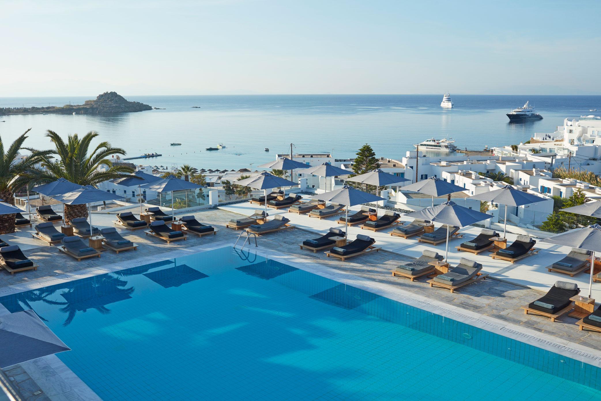 Myconian Ambassador Relais & Chateaux Platys Gialos  Exteriér fotografie