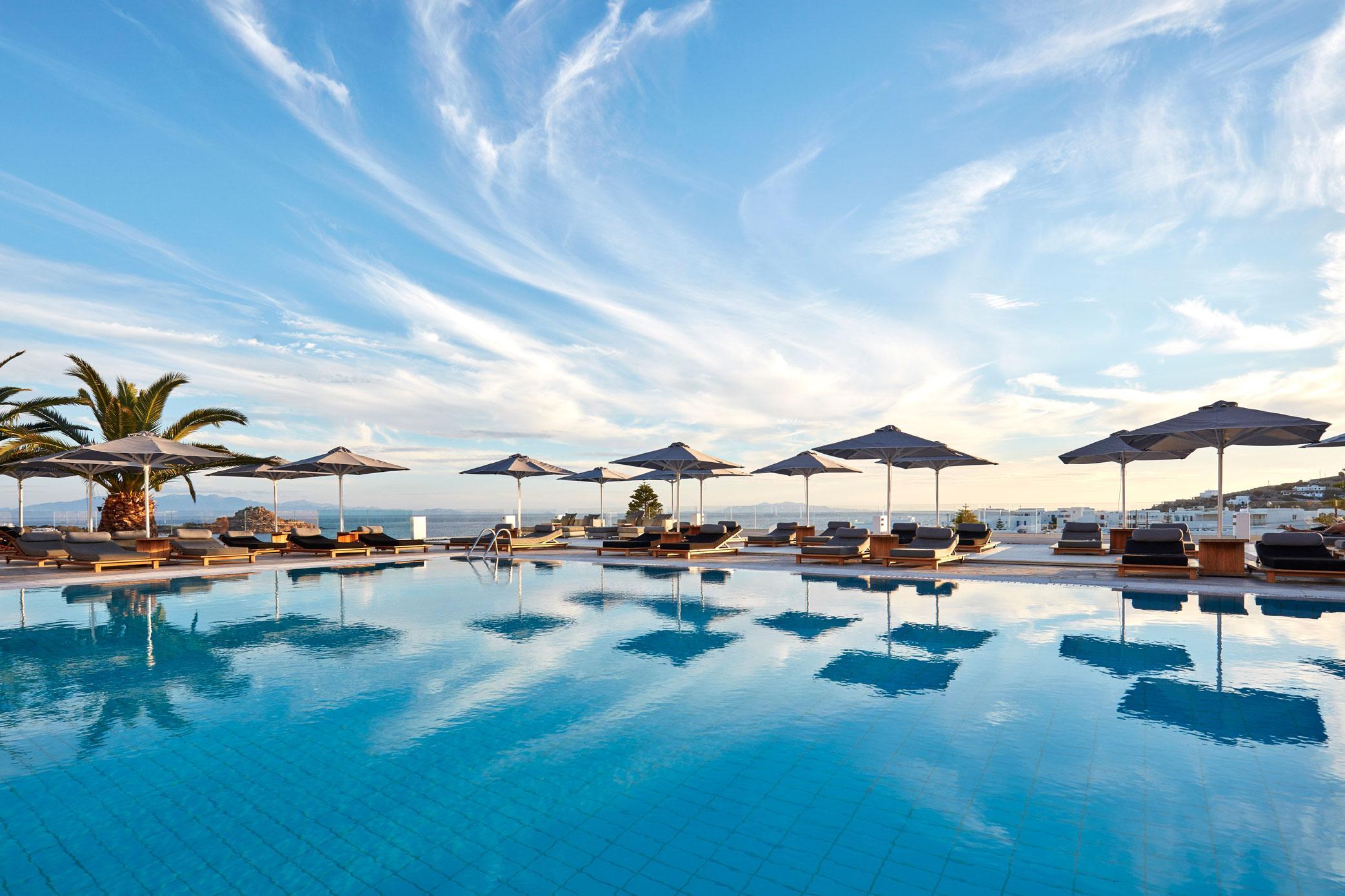 Myconian Ambassador Relais & Chateaux Platys Gialos  Exteriér fotografie