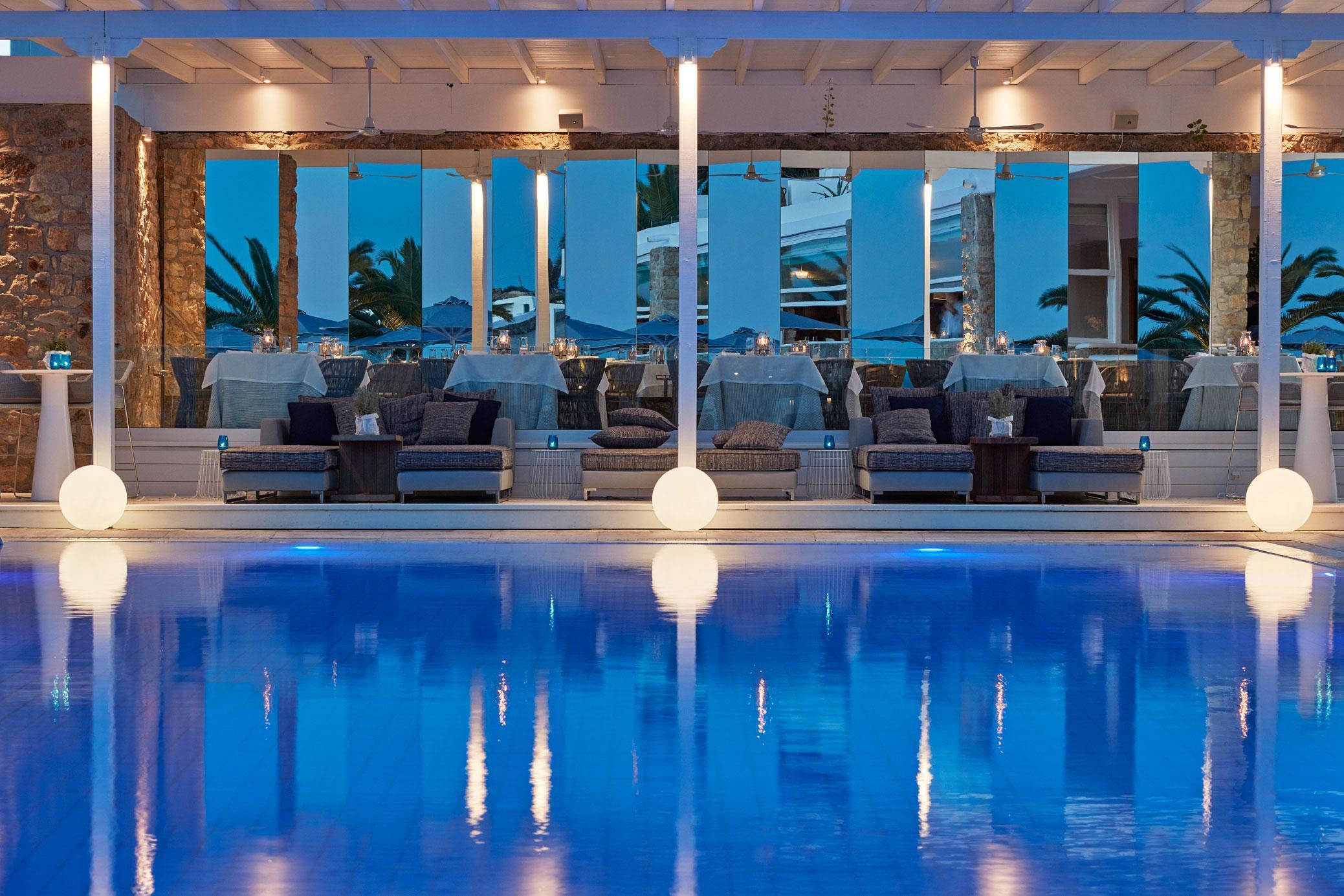 Myconian Ambassador Relais & Chateaux Platys Gialos  Exteriér fotografie