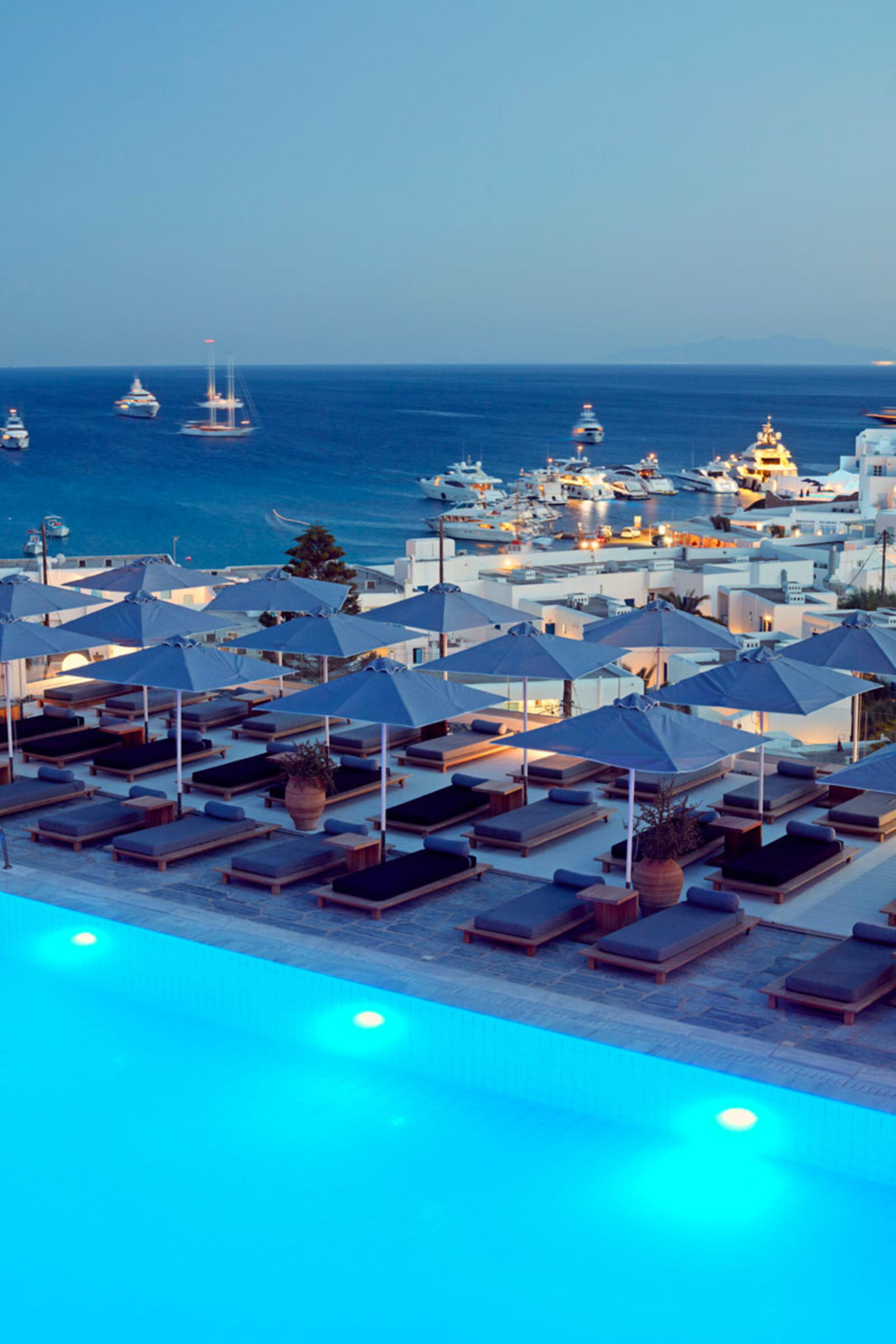 Myconian Ambassador Relais & Chateaux Platys Gialos  Exteriér fotografie