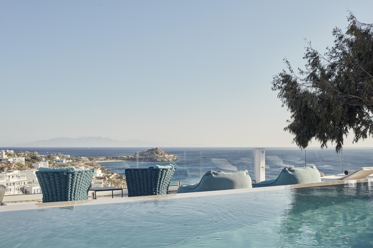 Myconian Ambassador Relais & Chateaux Platys Gialos  Exteriér fotografie