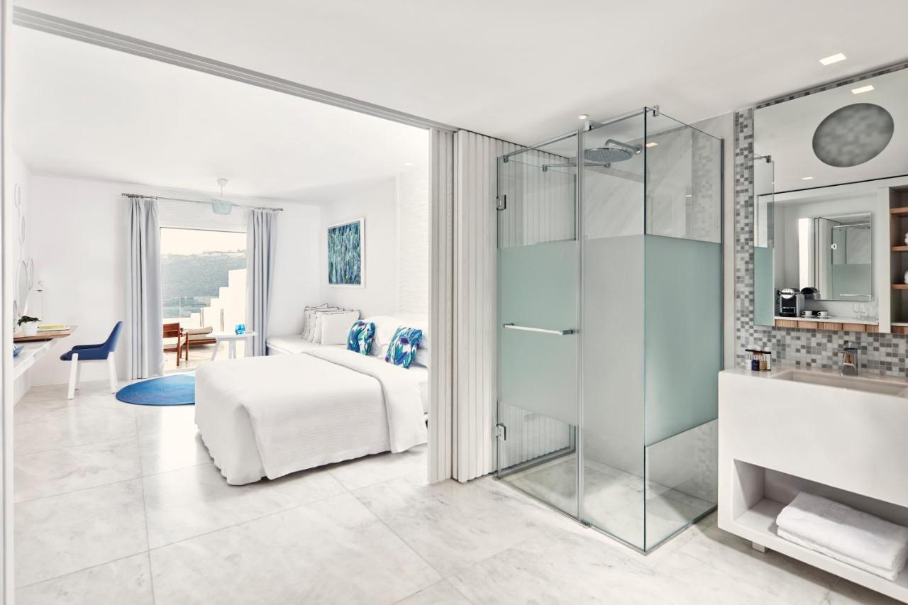 Myconian Ambassador Relais & Chateaux Platys Gialos  Exteriér fotografie